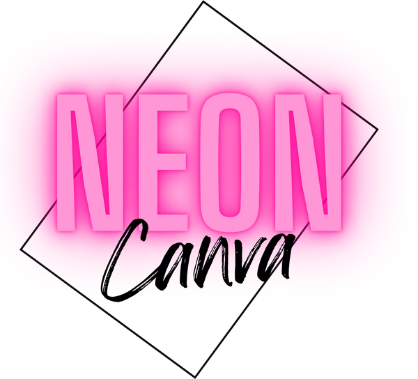 Neón Canva