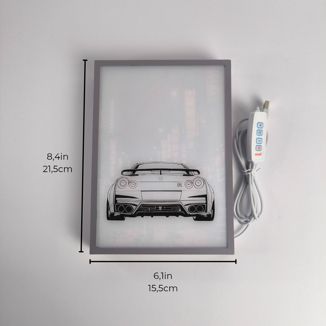 GTR LUMINA™ – Cuadro LED Edición Iconic