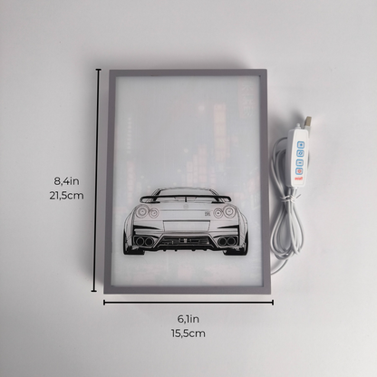 GTR LUMINA™ – Cuadro LED Edición Iconic