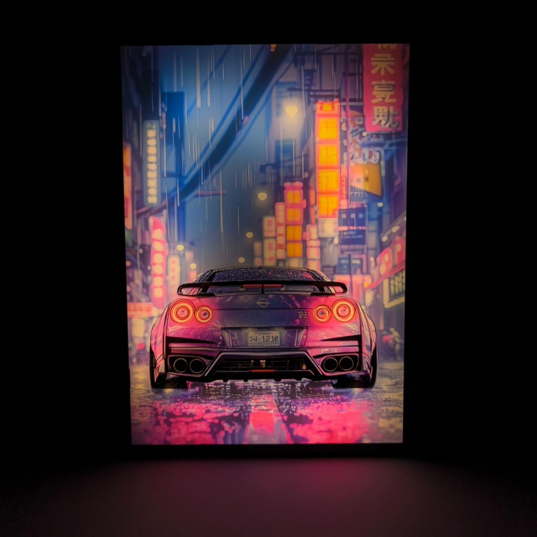 GTR LUMINA™ – Cuadro LED Edición Iconic