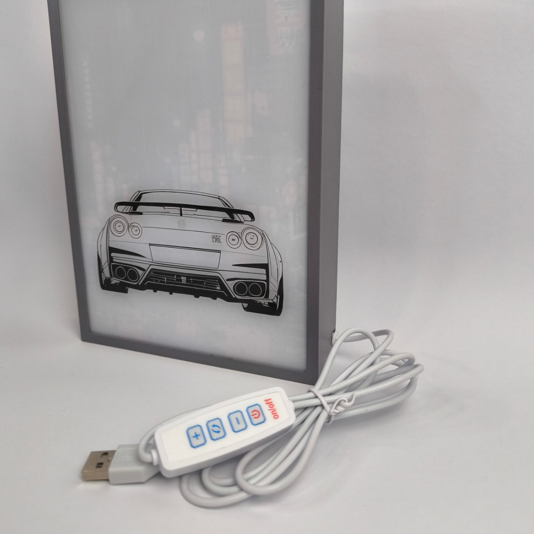 GTR LUMINA™ – Cuadro LED Edición Iconic