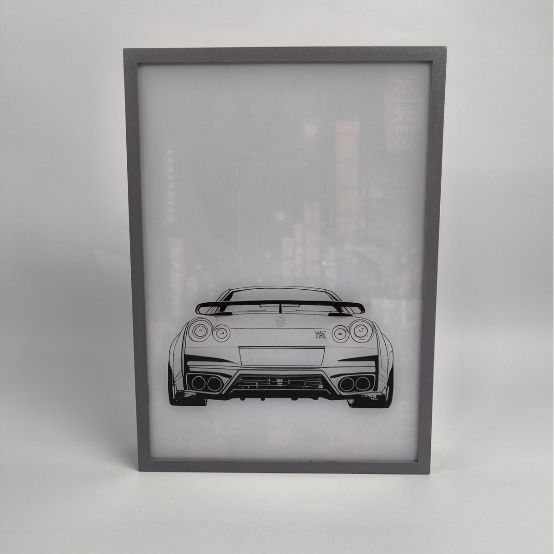 GTR LUMINA™ – Cuadro LED Edición Iconic