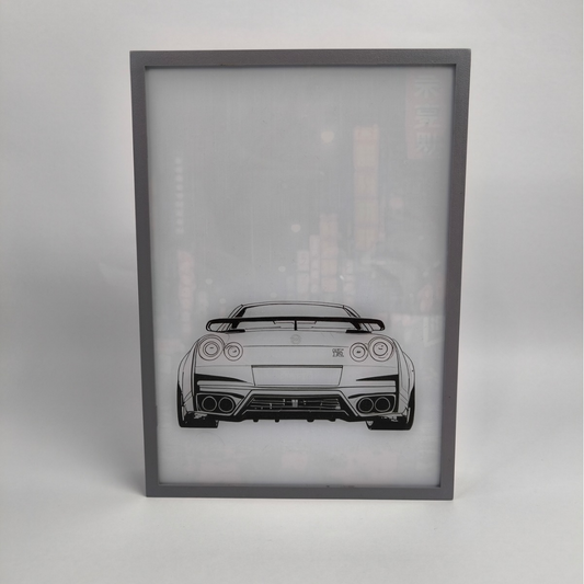 GTR LUMINA™ – Cuadro LED Edición Iconic