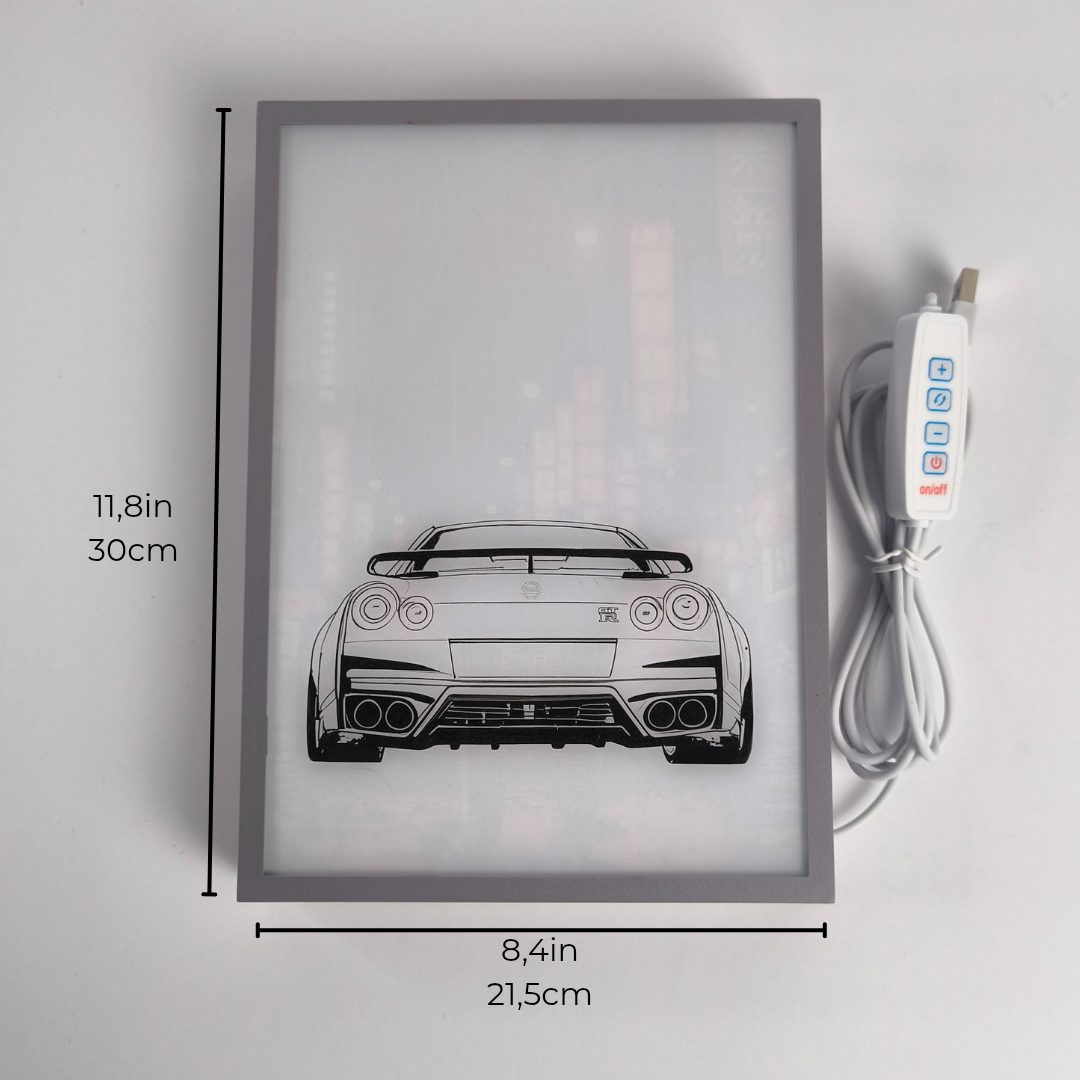 GTR LUMINA™ – Cuadro LED Edición Iconic