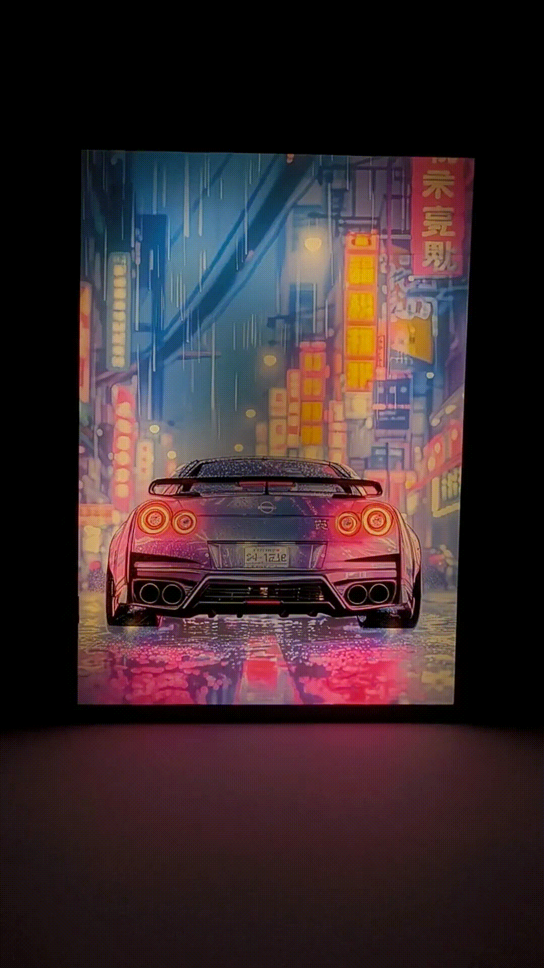 GTR LUMINA™ – Cuadro LED Edición Iconic