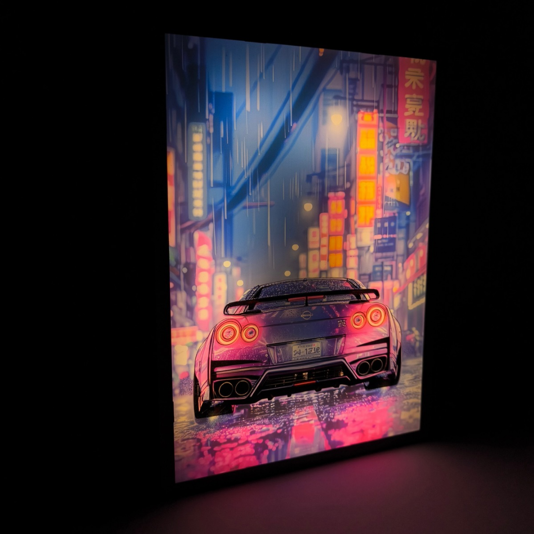 GTR LUMINA™ – Cuadro LED Edición Iconic